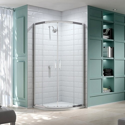 Merlyn Series8 900mm Quad Door